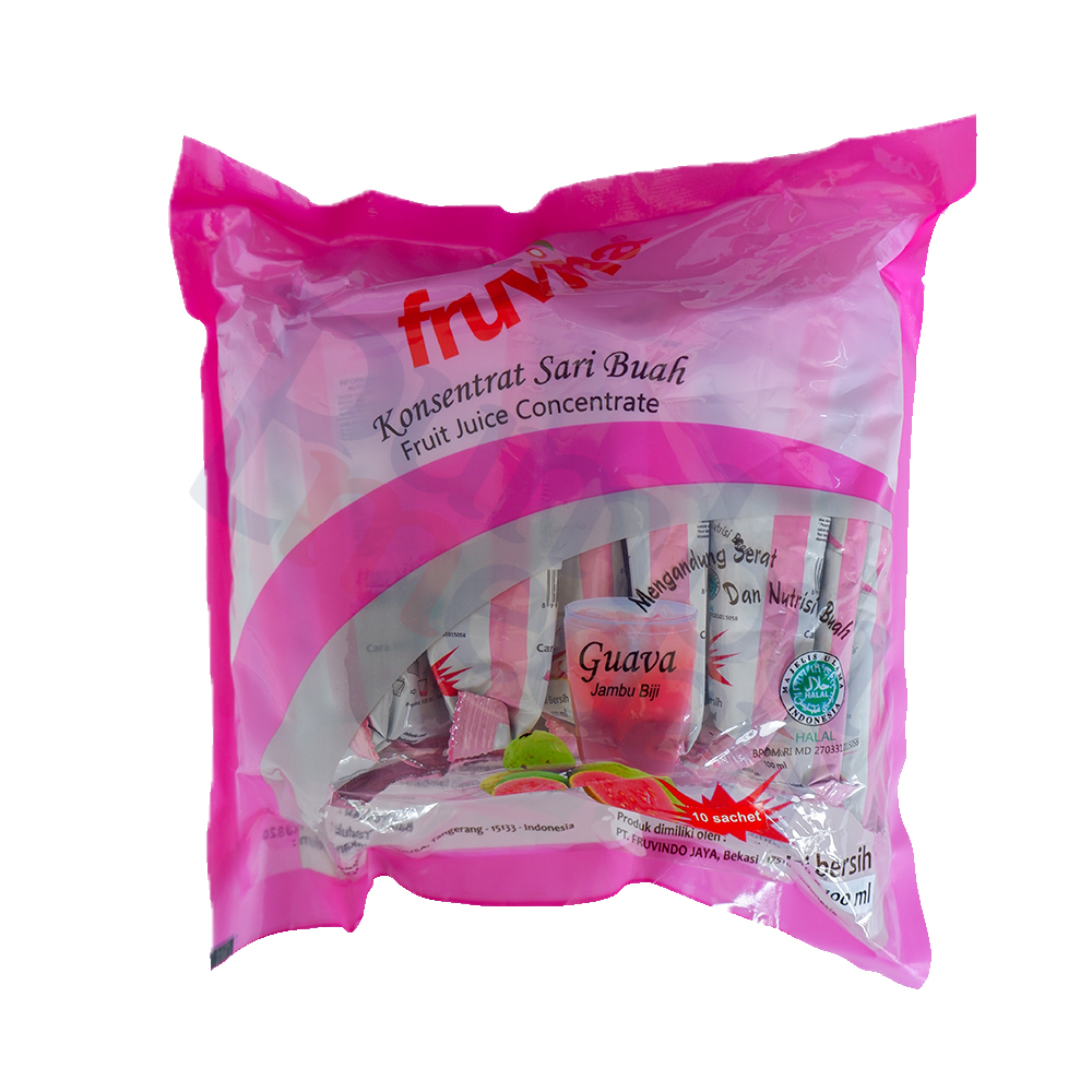 FRUVINA JAMBU MERAH (GUAVA)